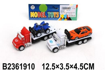 Автовоз ин. +машина, пакет 995-20