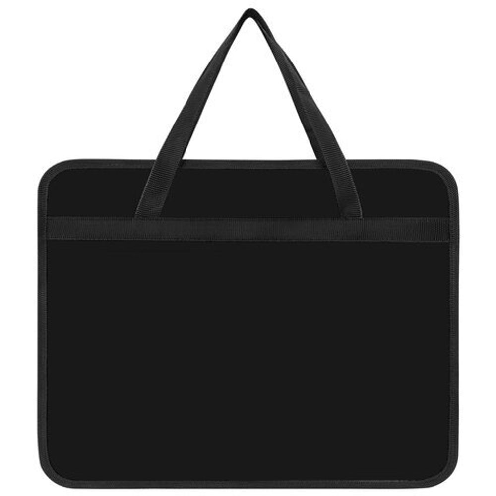 Папка на молнии с ручками BRAUBERG А4, 1 отделение, пластик, 80 мм, "Butterfly catcher", 272165