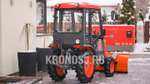 Трактор Kubota | Кубота B2741SС 9+3 (Kubota India) STD agri 7.00-12 / 8.3-20 (с ПСМ)