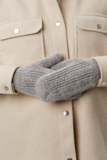 Варежки В003-03 серый