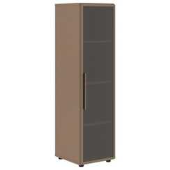 Шкаф колонка со стеклянной дверью VMCS 40.2(R) 400х430х1517 VELION