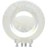 Тарелка 26см «Линеа» 10328SLBD60