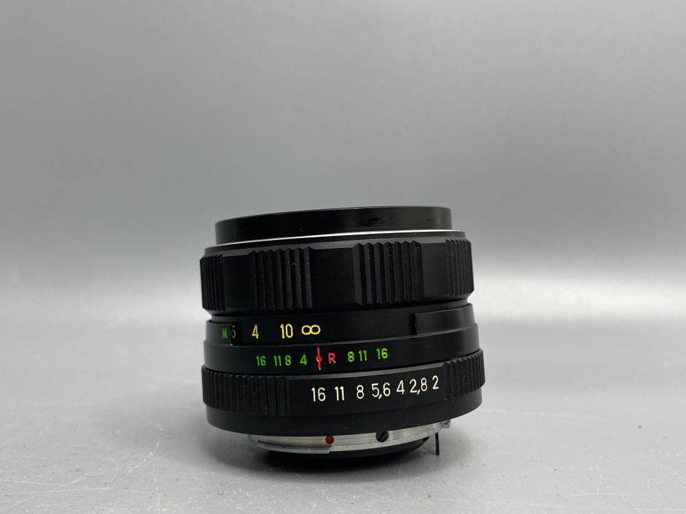 Зенит-Авто + Helios 44K-4 состояние электроники неизвестно