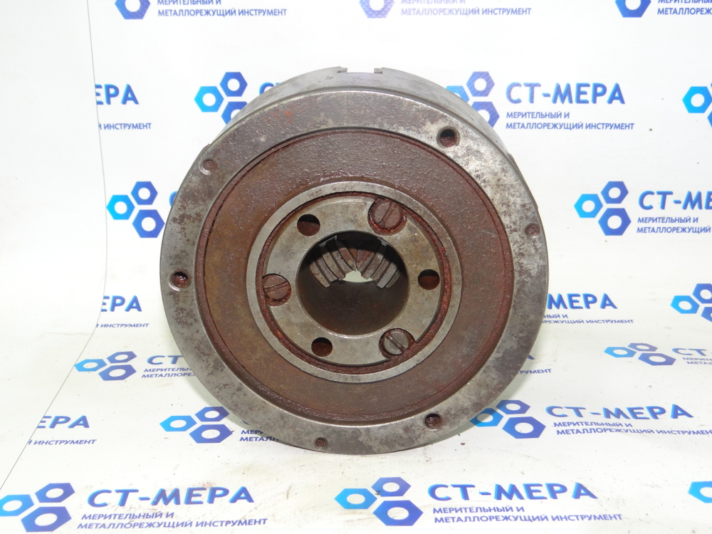 Патрон токарный 3-х кулачковый 160мм (арт. 25090)