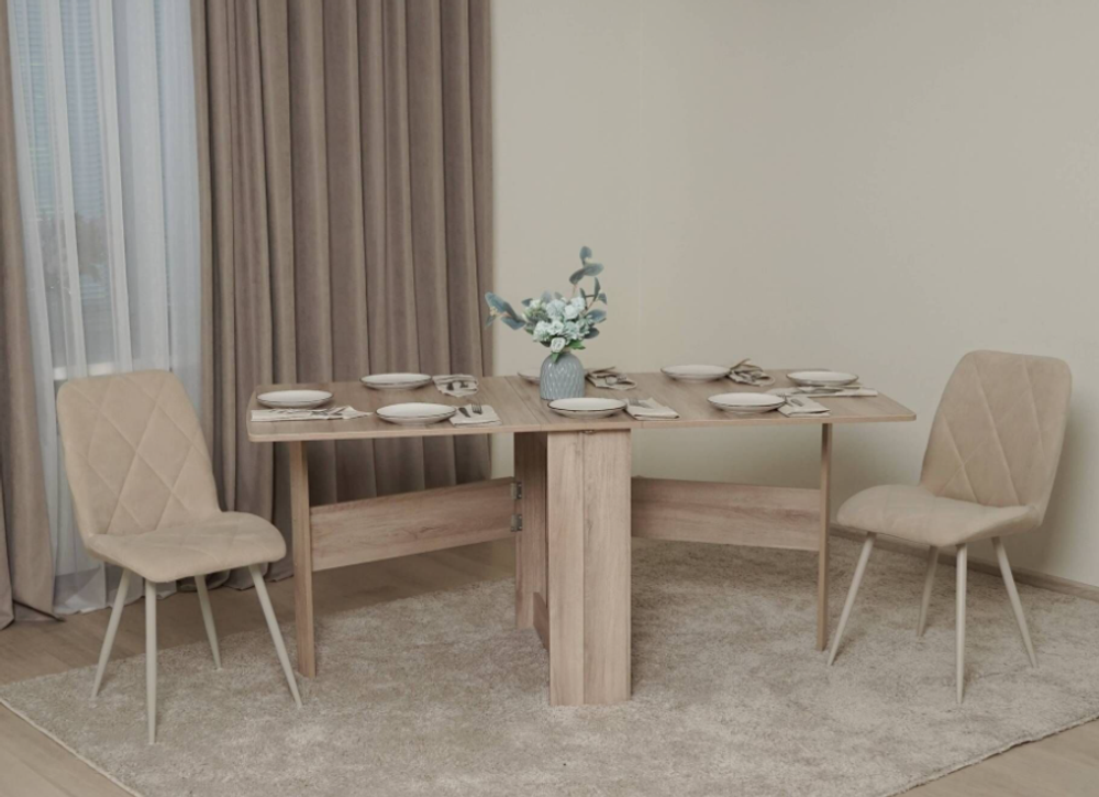 Колибри-12.2 (DaVita) Стол-книжка (кронсберг)