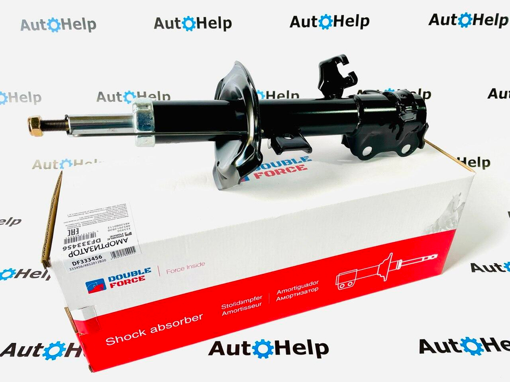 Амортизатор Double Force DF338085, DF333391 передний левый