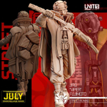 Уличные ронины Cyberpunk Street Ronins 32mm Миниатюры