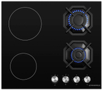 Комбинированная варочная панель Maunfeld EEHG.642VC.2CB/KG