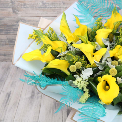 Букет из калл "Неаполь"