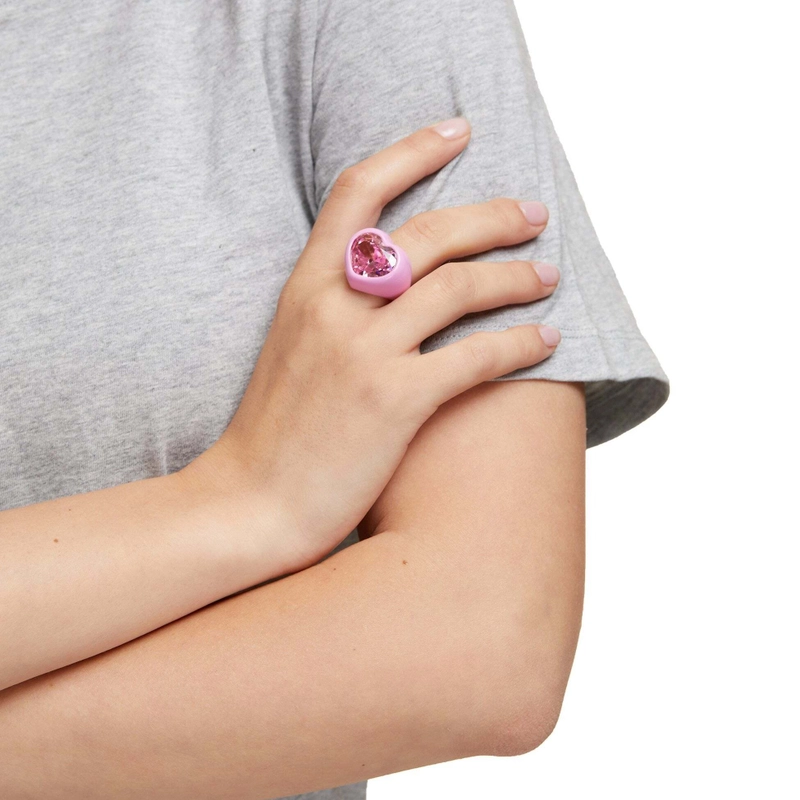 Кольцо Роскошь – Розово-розовое