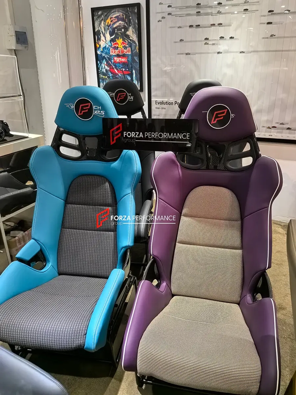 Карбоновые сиденья / ковшевые кресла для PORSCHE 911 991.2 GT3 RS Порше