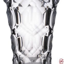 Ваза для цветов Crystalite Bohemia Honey 35см