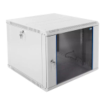 ШРН-Э-9.650 шкаф настенный 9U 600x650 ЦМО