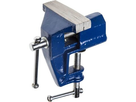 Тиски DEXX настольные с винтовым зажимом, 50мм.