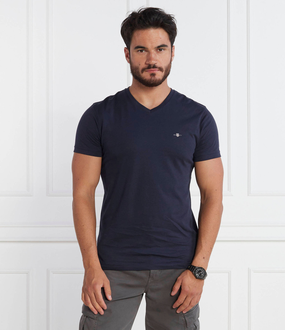 Футболка Gant - темно-синий(2003186)