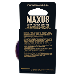 Презервативы MAXUS XXL, с увеличенным размером, 3 шт
