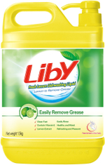 СРЕДСТВО ДЛЯ МЫТЬЯ ПОСУДЫ ЛИБИ ЛИМОН 1,8Л
