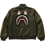 A Bathing Ape Bathing Ape Shark Ma 1 Bomber Куртка