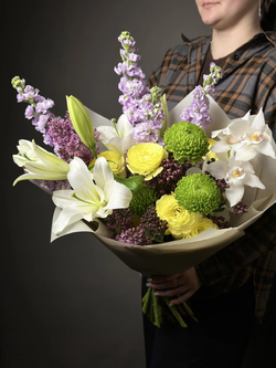 Сборный букет «Шёпот весны»