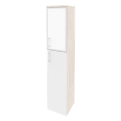 Onix Шкаф высокий узкий правый O.SU-1.7 R (R) white  400*420*1977