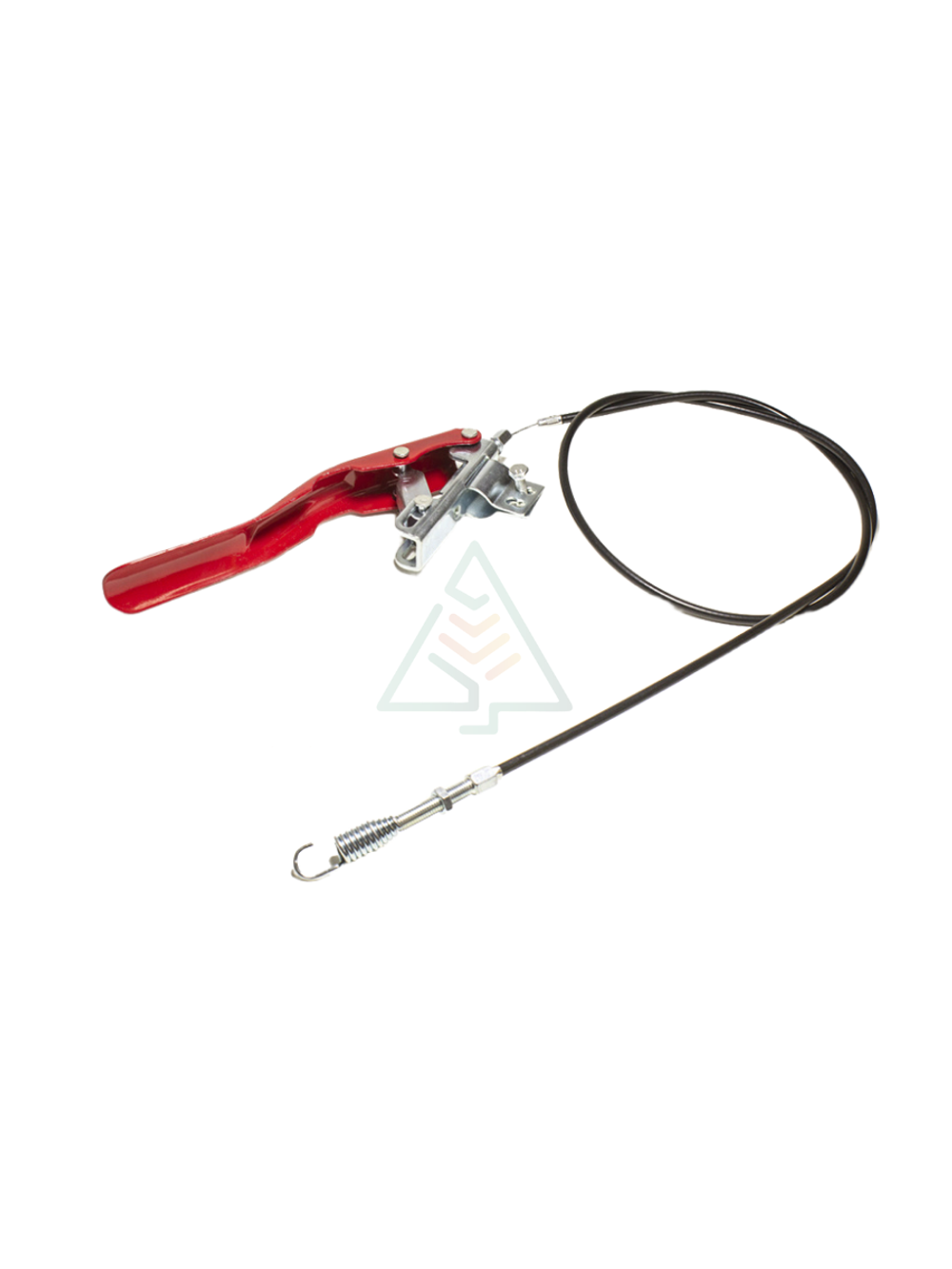 Ручка сцепления МБ с тросом, длина 123 см рубашка 109 см металл