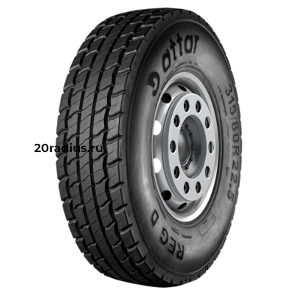 295/80R22,5 152/148K Reg D TL