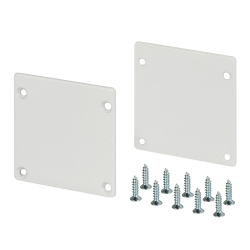 Заглушка SL-ARC-3535 White (Arlight, Металл) 026590