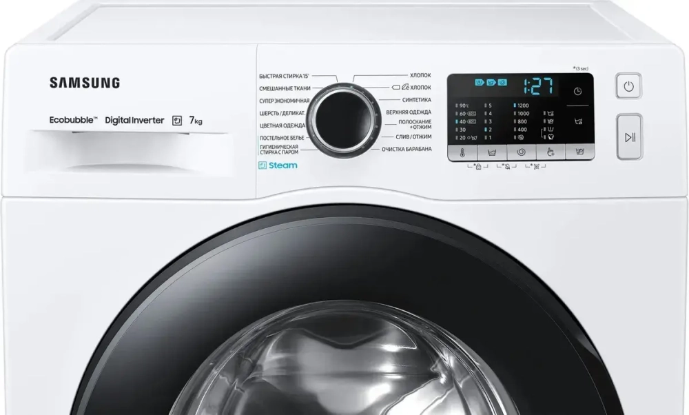 Стиральная машина Samsung WW70AGAS22AELD