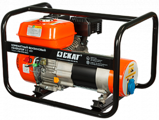 Бензиновый генератор СКАТ УГБ-3200 Basic