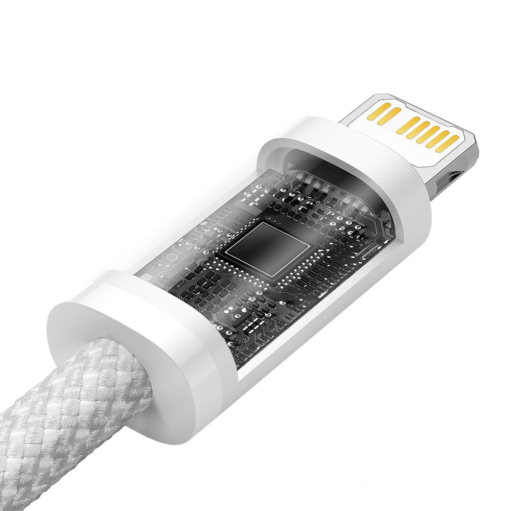 Lightning Кабель Baseus Dynamic Series Fast Charging Data Cable Type-C to iP 20W - White