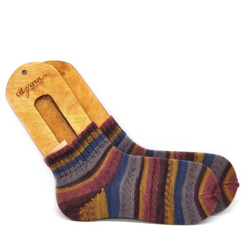 Вязаные мужские носки KYOTO - 41-42 размер