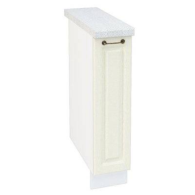 Кухонный модуль напольный Ницца ШНБ 200м (НБ 200м, Ф-80), 200×480×816 мм, бутылочница (МФ Сурская мебель)