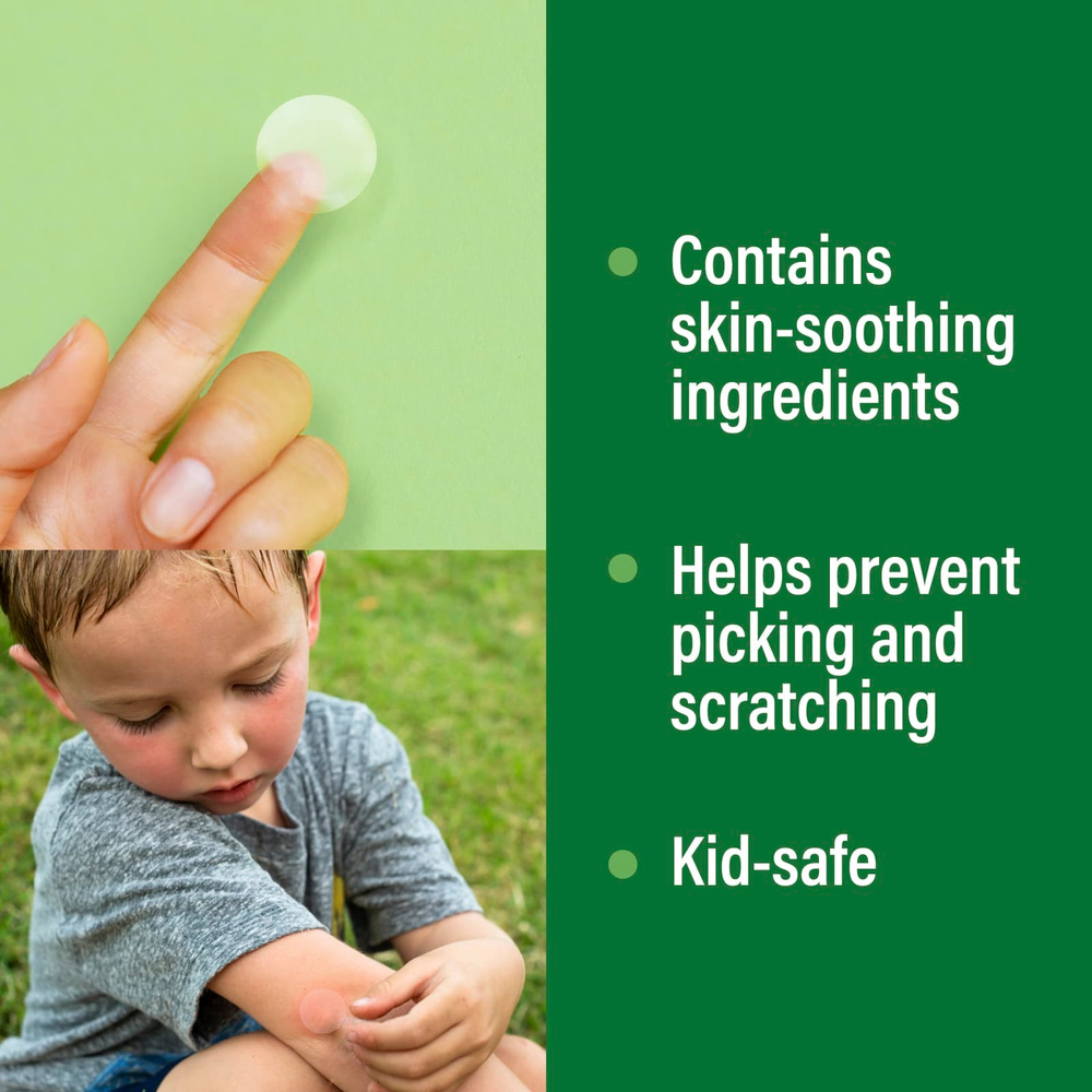 Sarna, Патчи от насекомых, 24 шт.