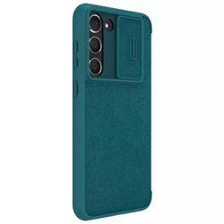 Чехол-книжка Nillkin Leather Qin Pro Plain для Samsung Galaxy S23+