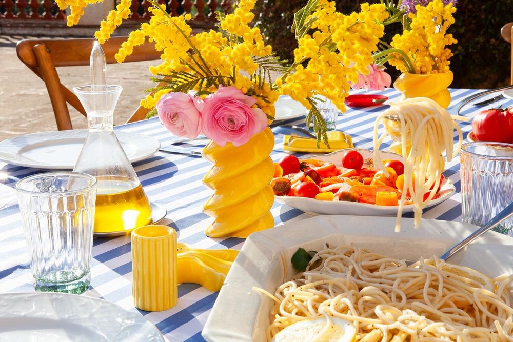 Ваза Dolce Vita, Fussili, 14,5 см