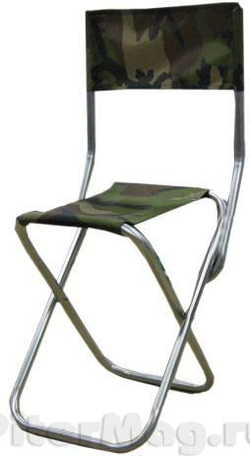 Малый Складной Стул Митек со спинкой
