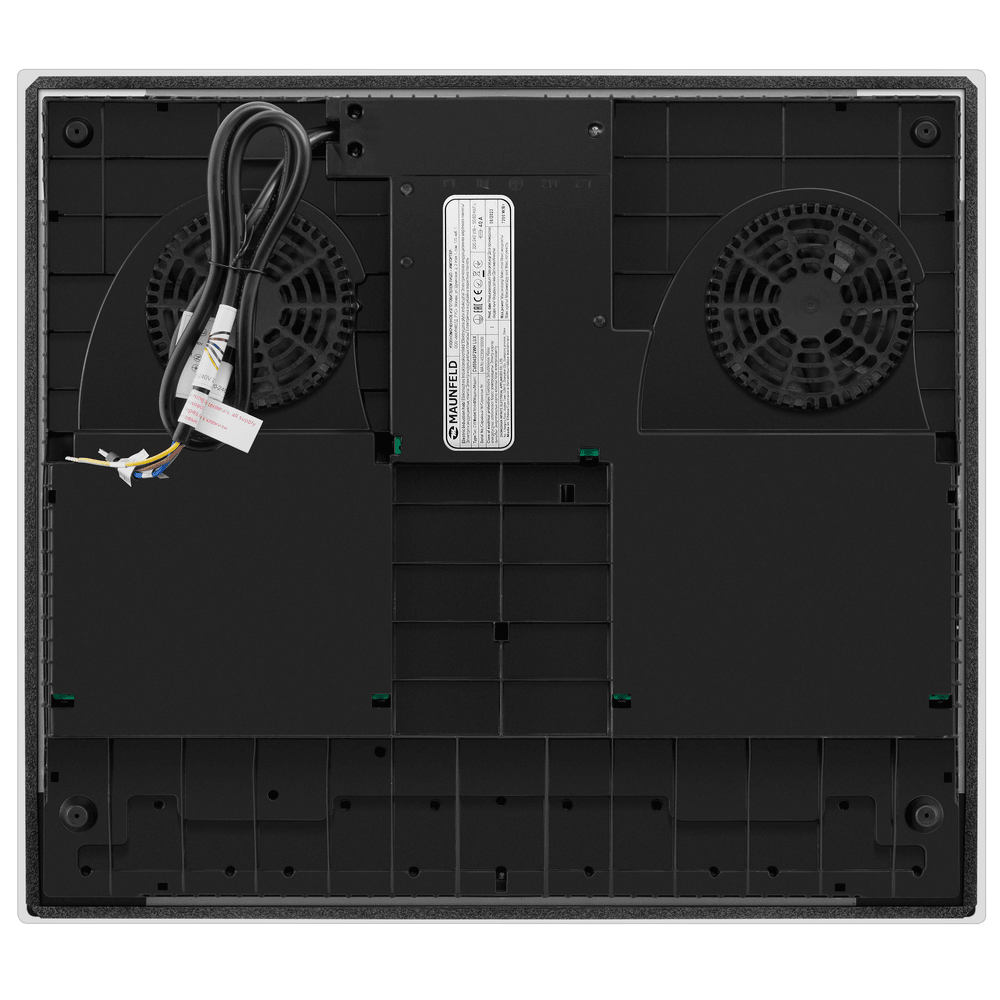 Индукционная варочная панель с двумя Flex Zone и Booster MAUNFELD CVI594SF2WH LUX Inverter