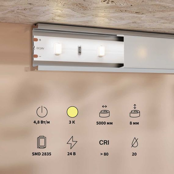 Светодиодная лента Maytoni Led Strip 5м 201165