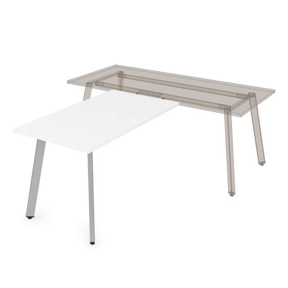 10БП.107 Брифинг-приставка (1000*700*750)