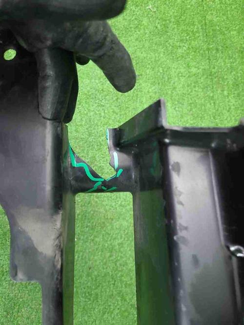 Воздуховод радиатора Range Rover Vogue L405 12-22