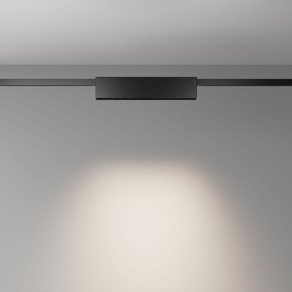 Трековый светодиодный светильник Maytoni Flarity Points TR150-1-12W4K-M-B