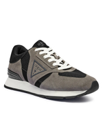 Кожаные кроссовки FANO Guess - серый(FMFFAN FAB12)