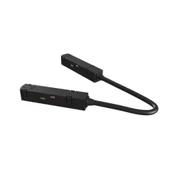 Коннектор питания угловой S35 черный Technical tra004cpc-22b