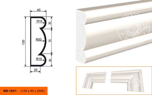 Молдинг MB-130/1