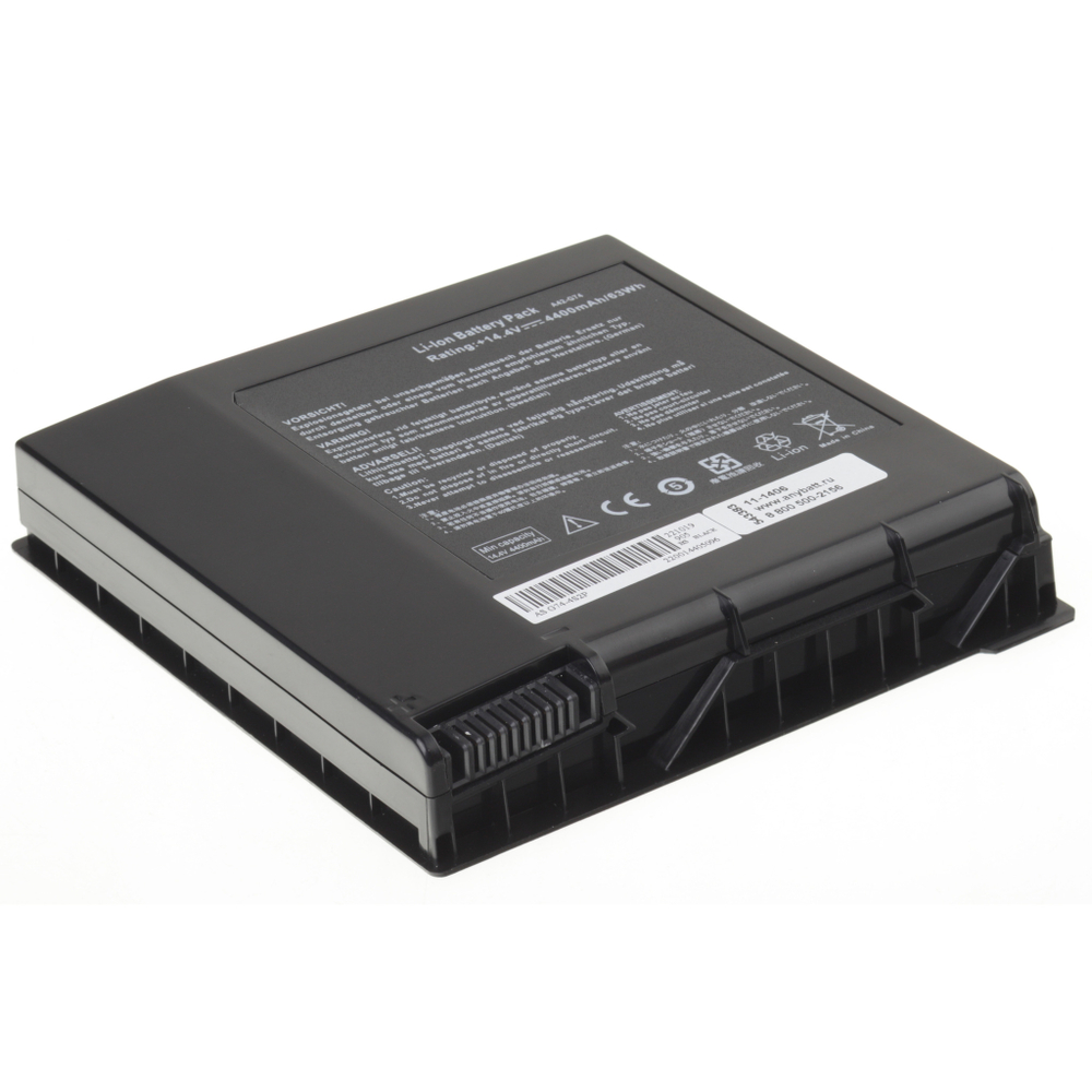 Аккумулятор AnyBatt 4400mAh для ноутбука Asus A42-G74