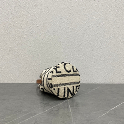 Celine Teen Drawstring Triomphe Bag