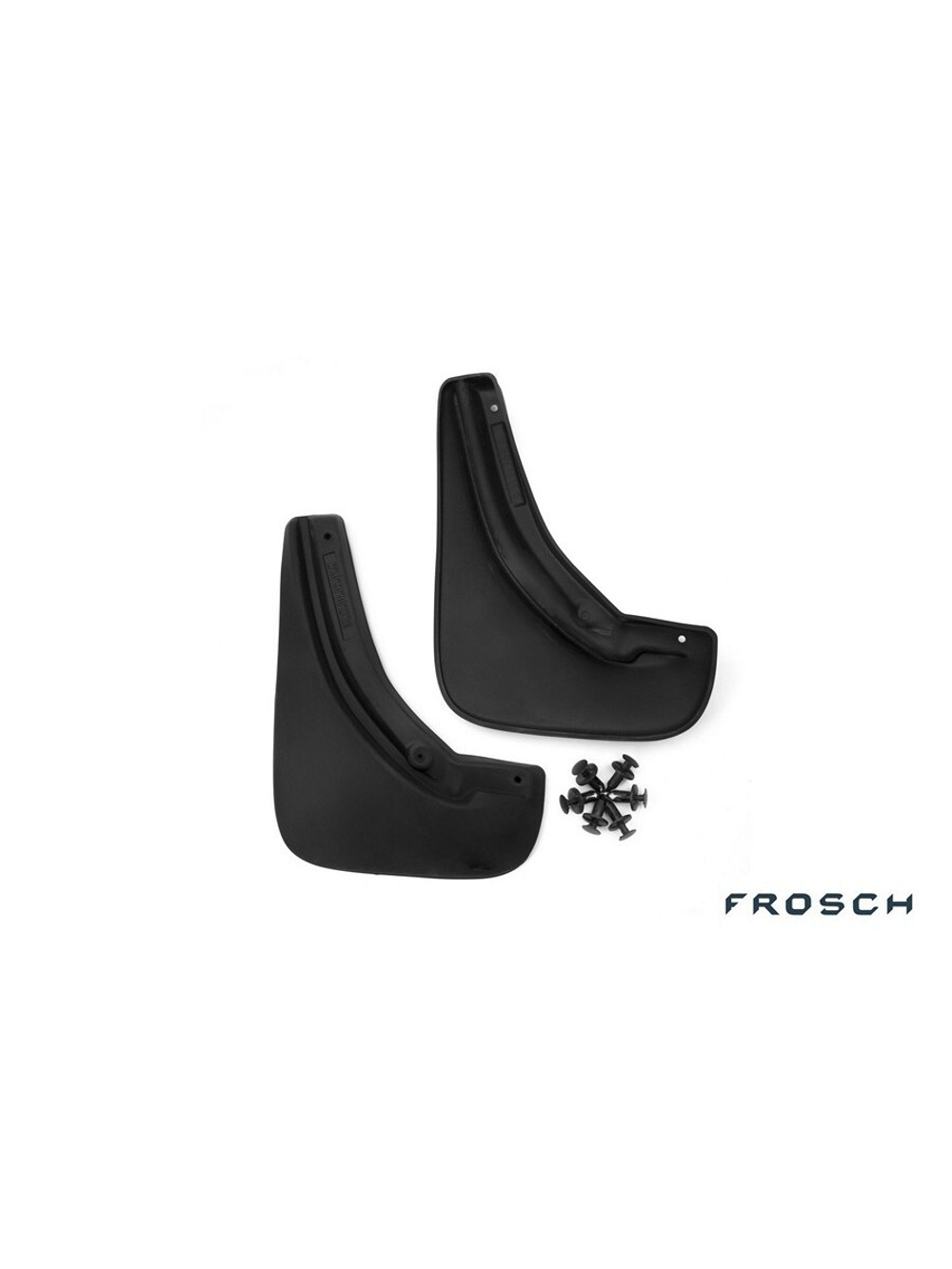 Брызговики передние OPEL Astra H 2004-2014, (optimum) в коробке  FROSCH.37.21.F10