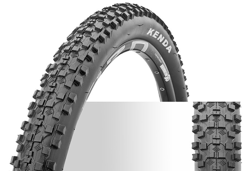 Велопокрышка 27.5"х2.10" K-1027 KENDA 22TPI