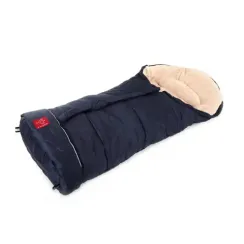 Теплый конверт в коляску Kaiser Jooy Microfleece Navy Beige