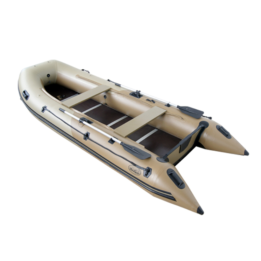 Надувная ПВХ-лодка BADGER Fishing Line 390 PW12